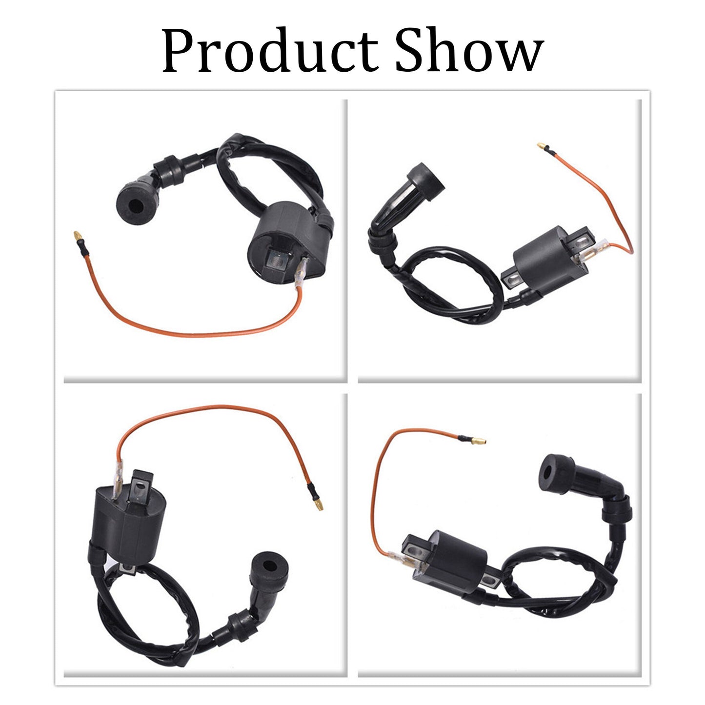 ALL-CARB Ignition Coil Replacement for Yamaha 1986 1987 1988 Moto 4 YFM225