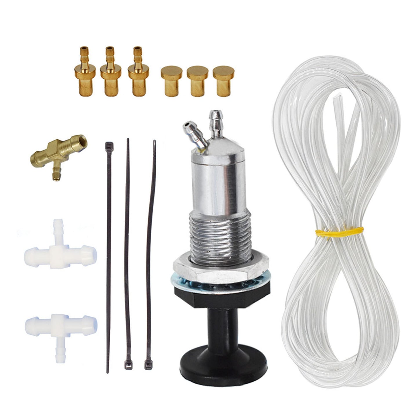 ALL-CARB Carburetor Carb Primer Kit Replacement for Yamaha / Polaris / Kawasaki / Sea-Doo with sbn triple carbs