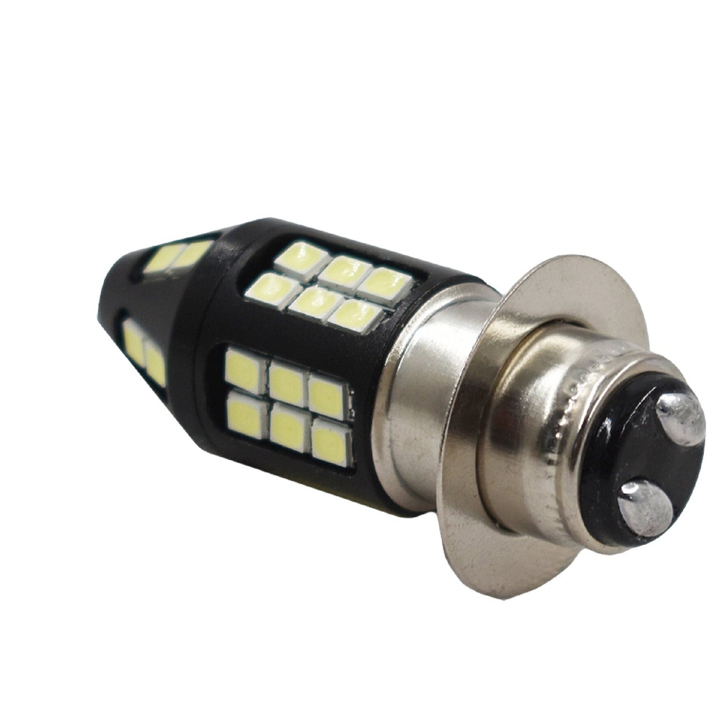 ALL-CARB 2 Pack White 6000K LED Bulb H6M Headlights Replacement for Yamaha 700 700R 2006-2018