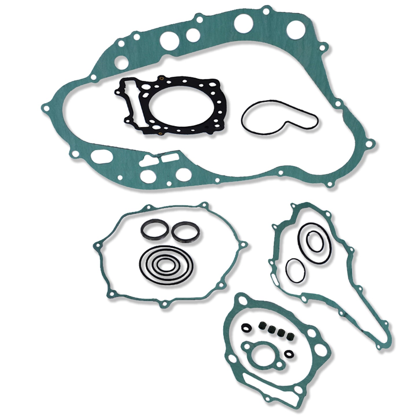ALL-CARB New OR3605 Complete Full Gasket Set Fit for 2006 2007 2008 2009 Suzuki LTR450 ATV Kit