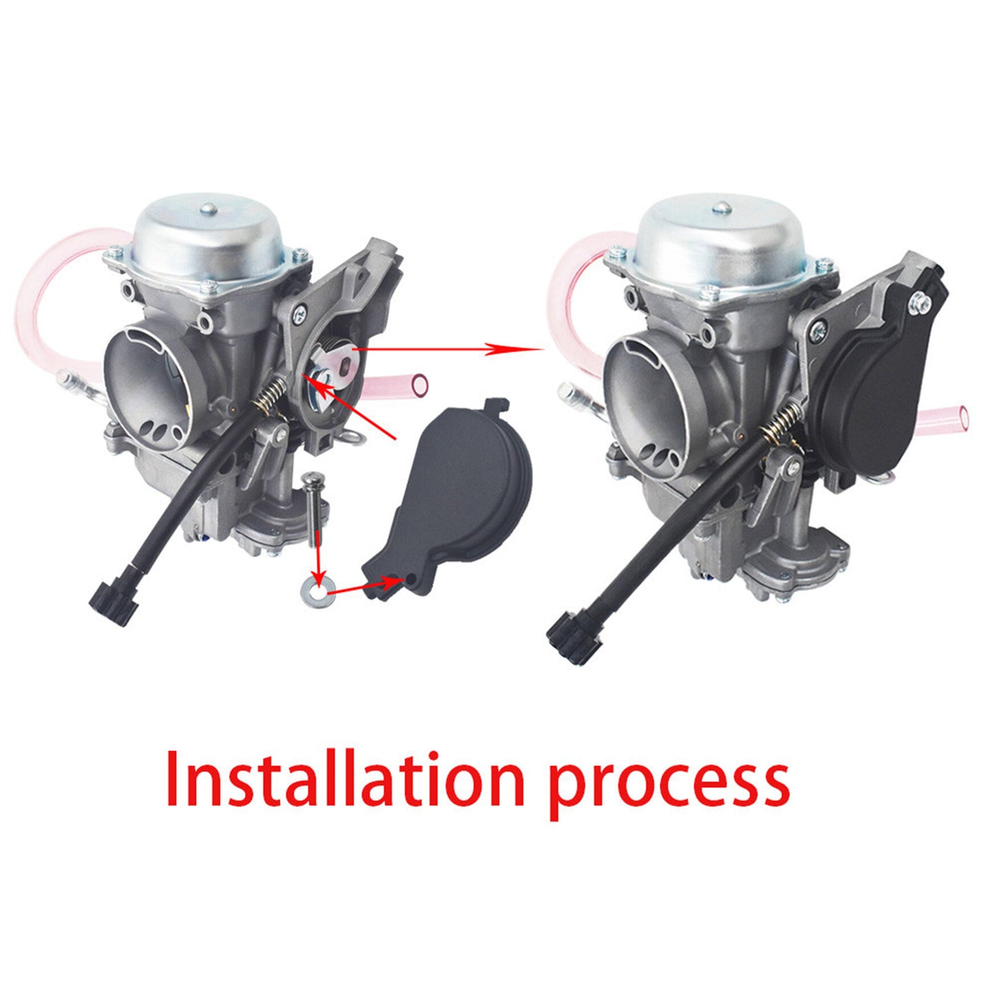 Carburetor Carb Fit For Arctic Cat 400 2002-2003 Arctic Cat 500 2X4 4X4 2000-2003