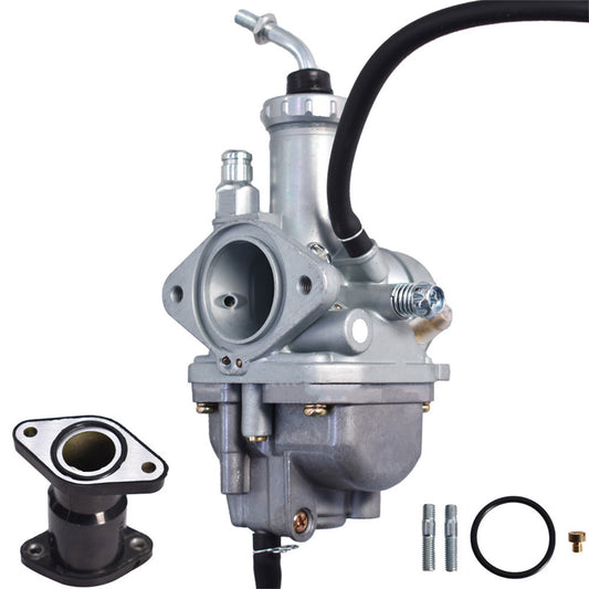Carburetor with Intake Boot Replacement for Yamaha Timberwolf 250 1992-2000