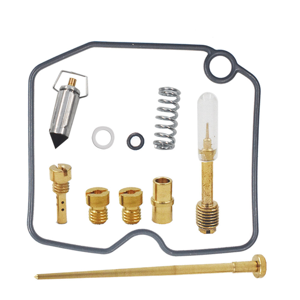 Carb Carburetor Rebuild Repair Kit Fits for Kawasaki KLF400 Bayou 1996 1997 1998 1999