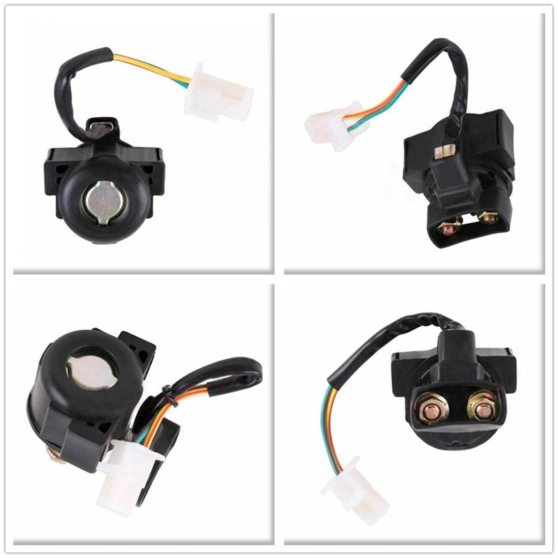 ALL-CARB Starter Solenoid Relay Replacement for Fourtrax 300 2x4 4x4 1988-2000 35850-HM8-A41 35850-HM8-000