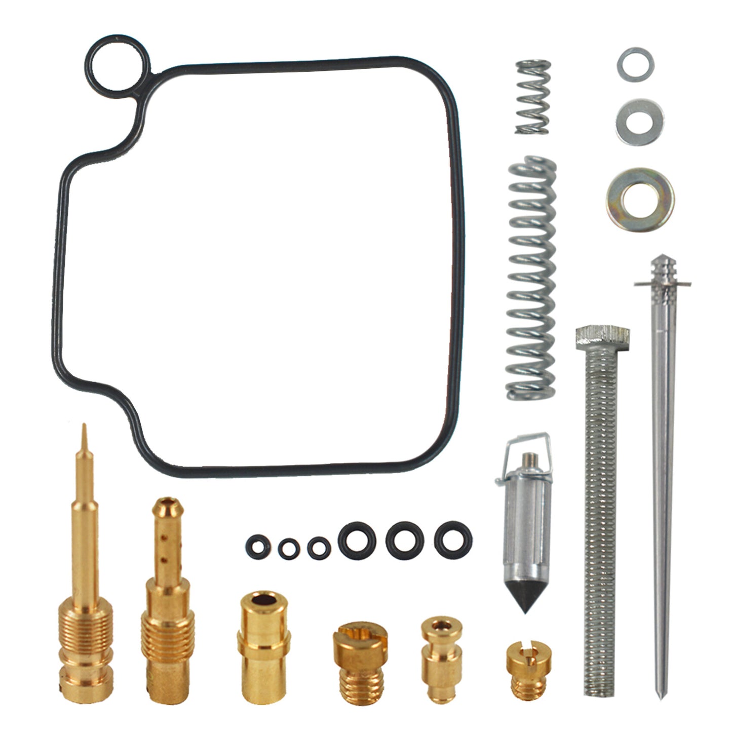 Carburetor Carb Rebuild Repair Kit Replacement for Honda Rancher 350 TRX350 2x4 4x4 2000 2001 2002 2003
