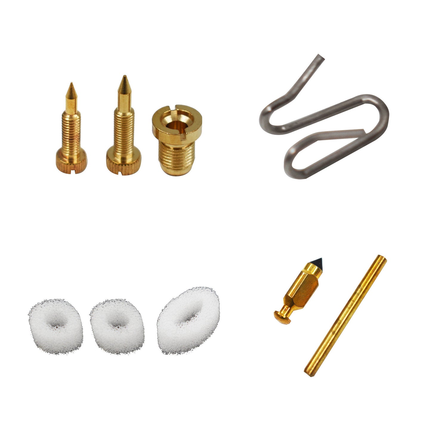 New Carburetor Carb Rebuild Repair Kit fits for 61 161 67 68 IH Farmall Wisconsin Allis Replace # K2112 K2111 K2106