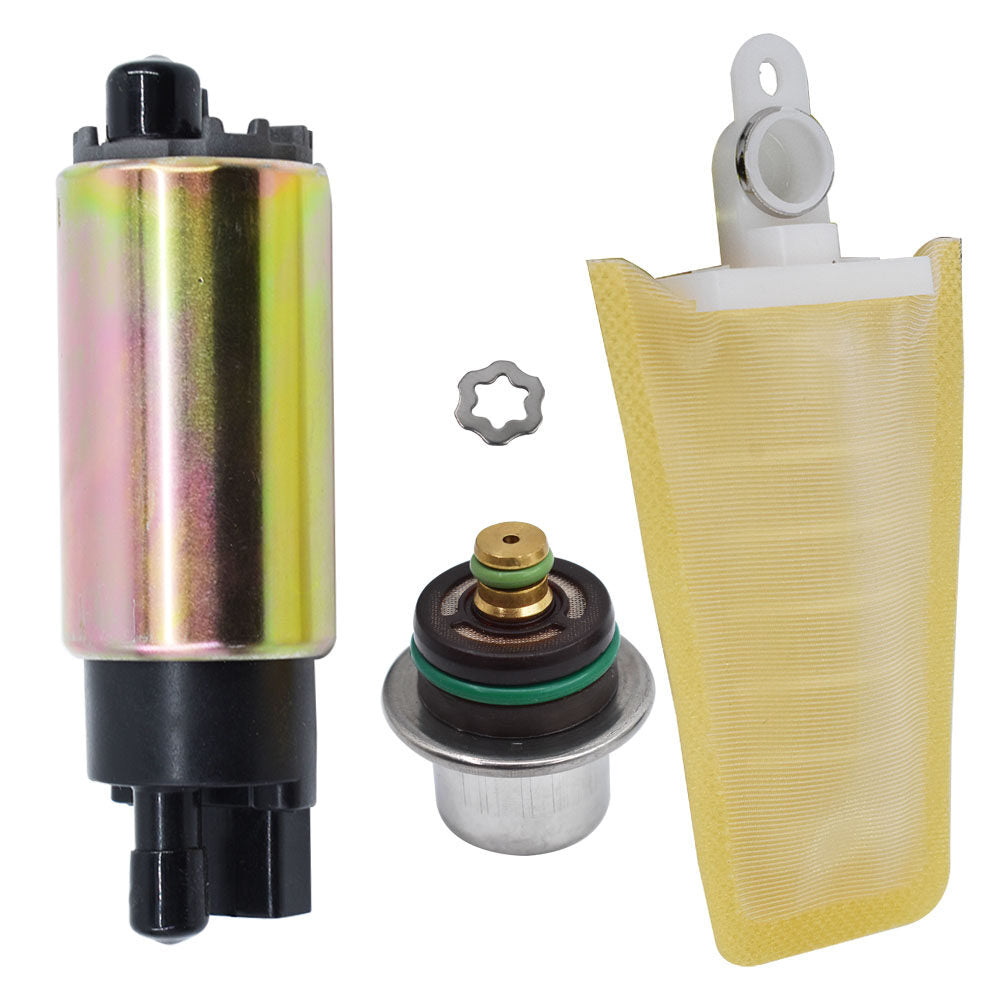 ALL-CARB Fuel Pump with Regulator and Strainer Replacement for Polaris Ranger 500 700 800 2006 2007 2008 2009 2010