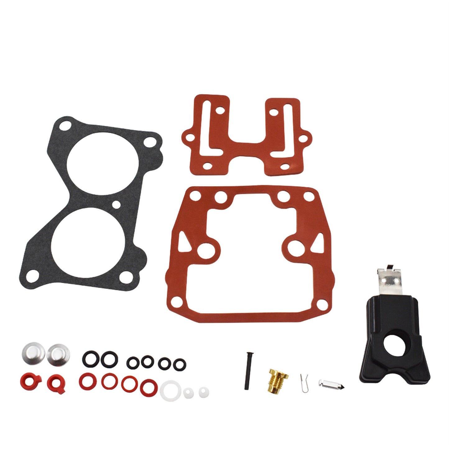 2 X Carburetor Carb Rebuild Repair Kits Replacement for V4 85 90 100 115 125 140 HP 439076