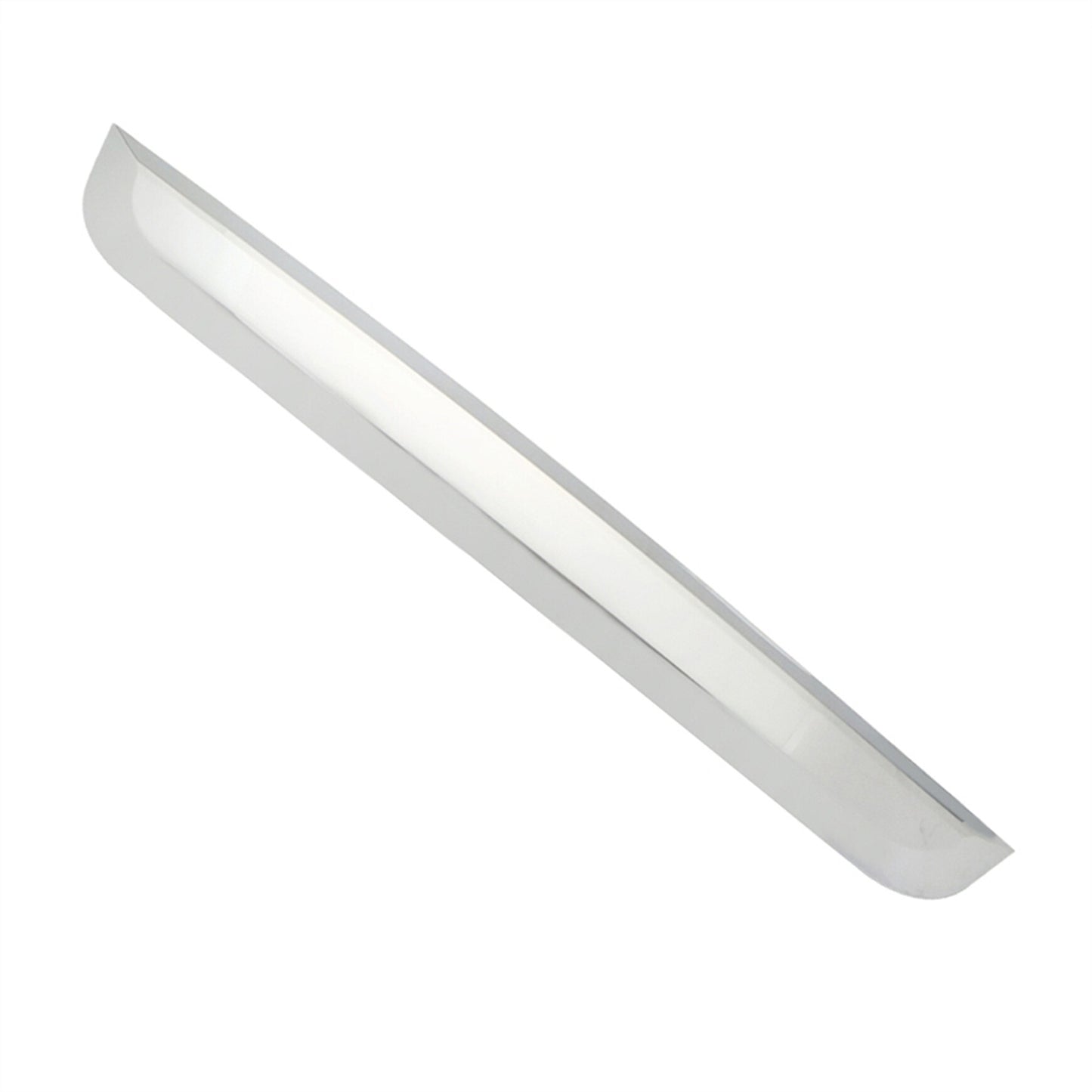 ALL-CARB Front Lower Grille Molding Trim Grill Chrome Plastic Replacement for Fusion 2010 2011 2012 FO1216104 AE5Z8200B