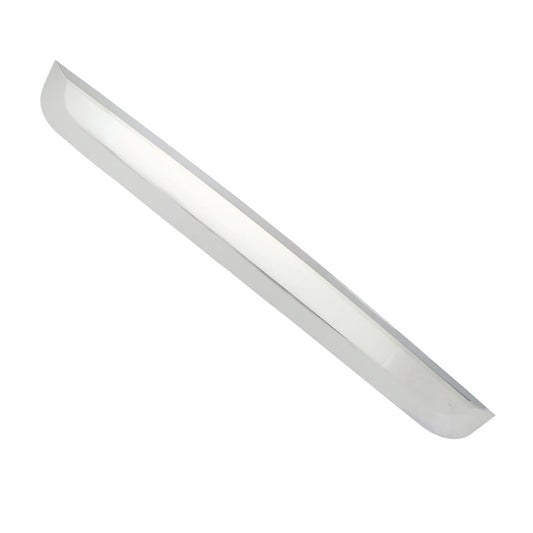 ALL-CARB Front Lower Grille Molding Trim Grill Chrome Plastic Replacement for Fusion 2010 2011 2012 FO1216104 AE5Z8200B