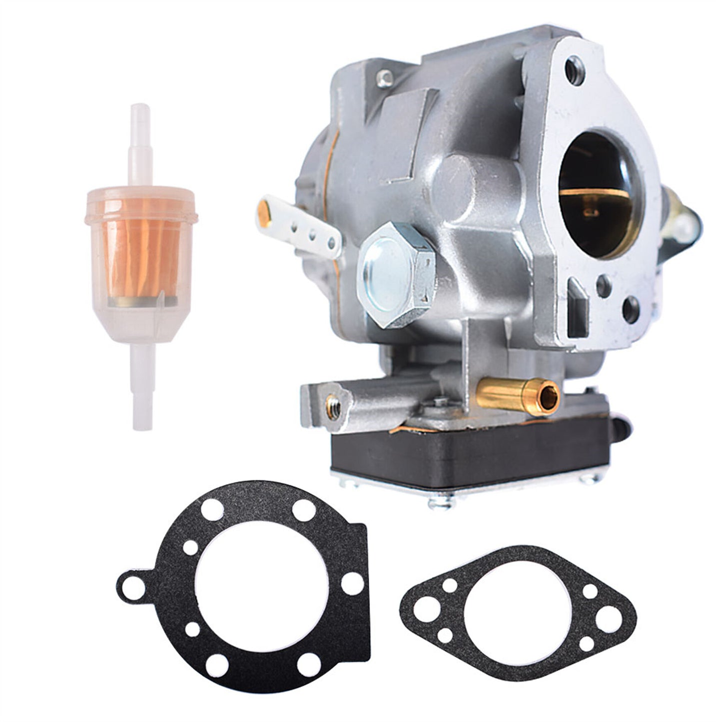 ALL-CARB Carburetor Replacement for Briggs & Stratton 42E707 42E777 42A707 42A777 V-Twin Engine Replacement for Murray Replacement for Craftsman LT1000 87-96 16-21HP Carb