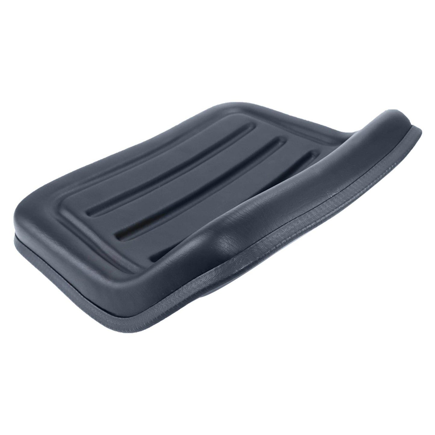 ALL-CARB LMS2002 Black Mower Seat Replacement for Lawn & Garden Tractor