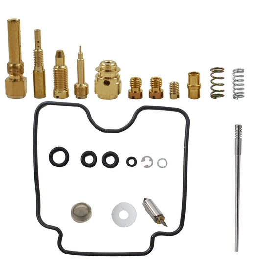 Carburetor Carb Rebuild Repair Kit Fits for Yamaha Grizzly 660 4x4 2002-2005 YFM660FW