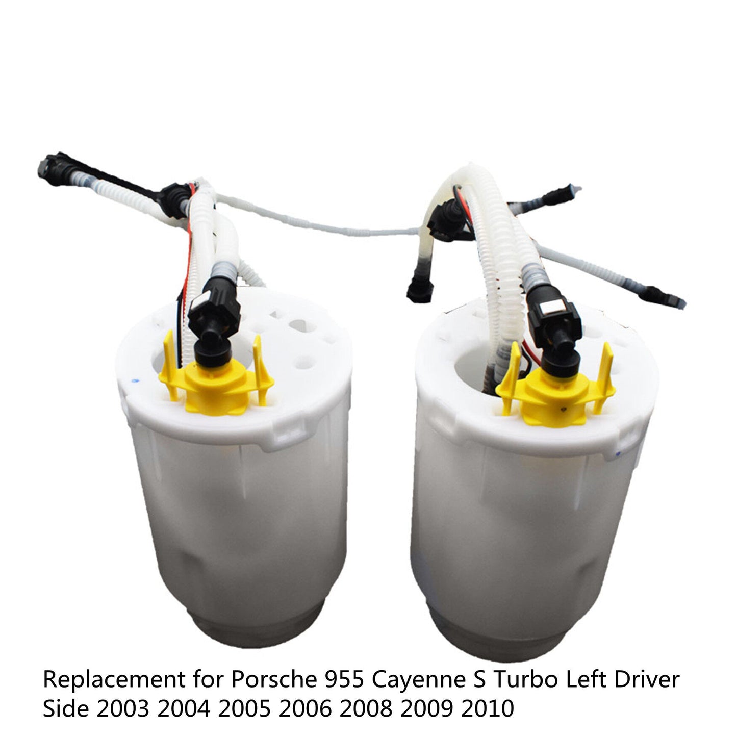 ALL-CARB Fuel Pump Assembly Fits A2C53377801Z A2C53377802Z Replacement for 2003-2010 Porsche 955 Cayenne S Turbo Left + Right