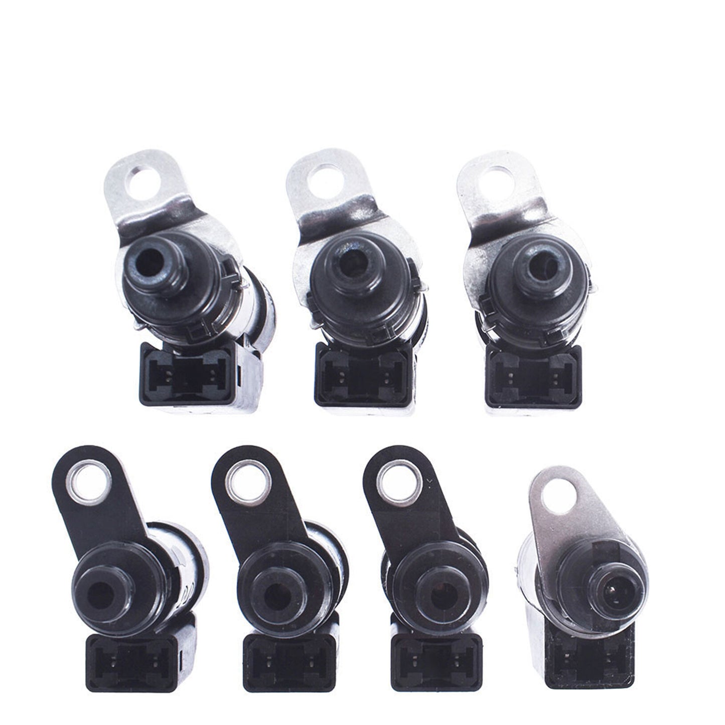 ALL-CARB 7Pcs Transmission Solenoid RE5R05A Replacement for Nissan Infiniti Hyundai Datsun 2003-2011 31941-1FX02,63431A-U