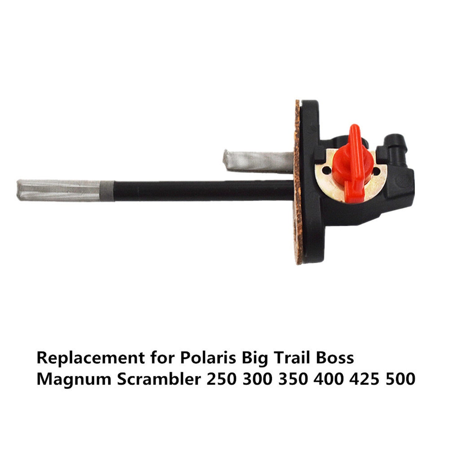 ALL-CARB Petcock Fuel Shut Off Valve Replacement for Polaris Big Boss Magnum Scrambler Trail Blazer Sport Sportsman 300 400 425 250 350 500 810-C-FVL-0001