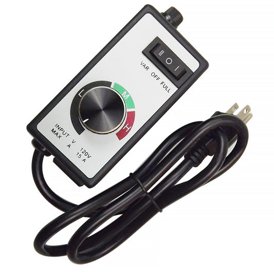 ALL-CARB Router Fan Electric Motor Rheostat Variable Speed Controller AC 1500W / 120V / 15A