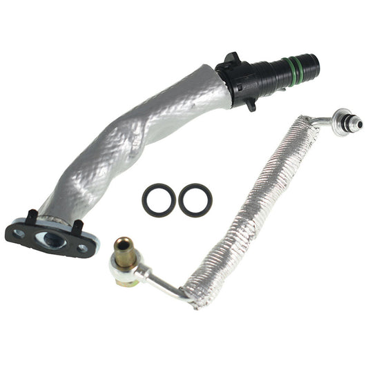 ALL-CARB Turbo Oil Return Drain Tube and Oil Feed Tube Replacement for Chevy Cruze Sonic Trax Buick Encore 1.4L