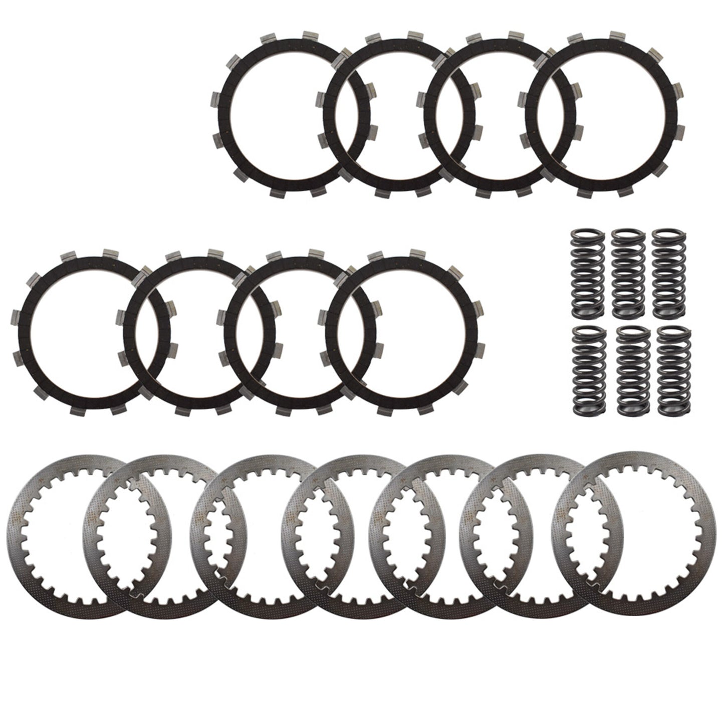 ALL-CARB Clutch Kit Heavy Duty Springs Replacement for Yamaha YFM660R Raptor660 Raptor 660 2001 2002 2003 2004 2005
