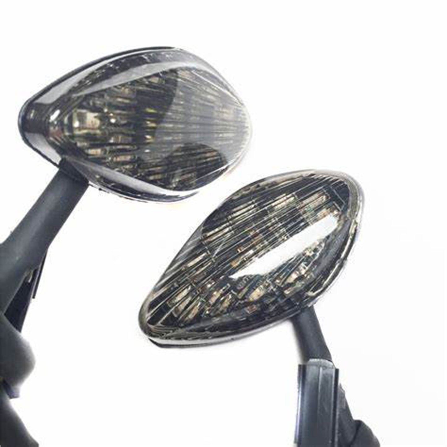 ALL-CARB 12 FLUSH LED Turn Signals Light Mounting kit Replacement for Honda Grom 2014 2015 2016 Flush LED Turn Signals Blums