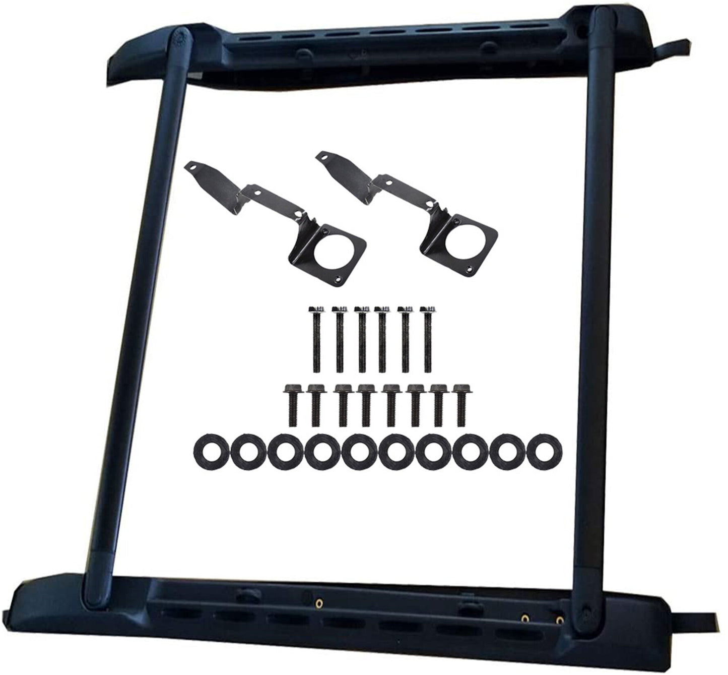 ALL-CARB Roof Rack Top Cross Bar Luggage Set Replacement for 2005-2018 Tacoma TRD PRO Double