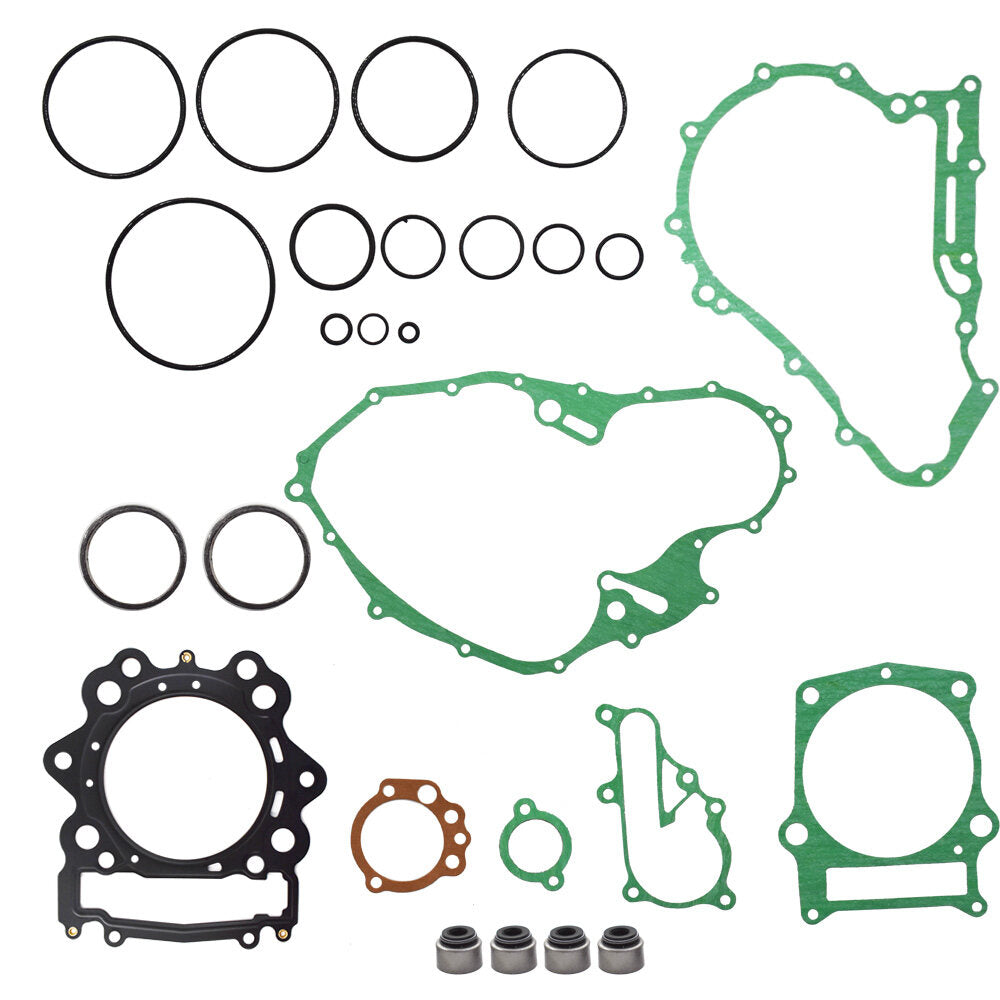 Gasket Set Includes Valve Seals Fits for 2006 - 2014 Yamaha Raptor 700