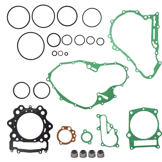 Gasket Set Includes Valve Seals Fits for 2006 - 2014 Yamaha Raptor 700