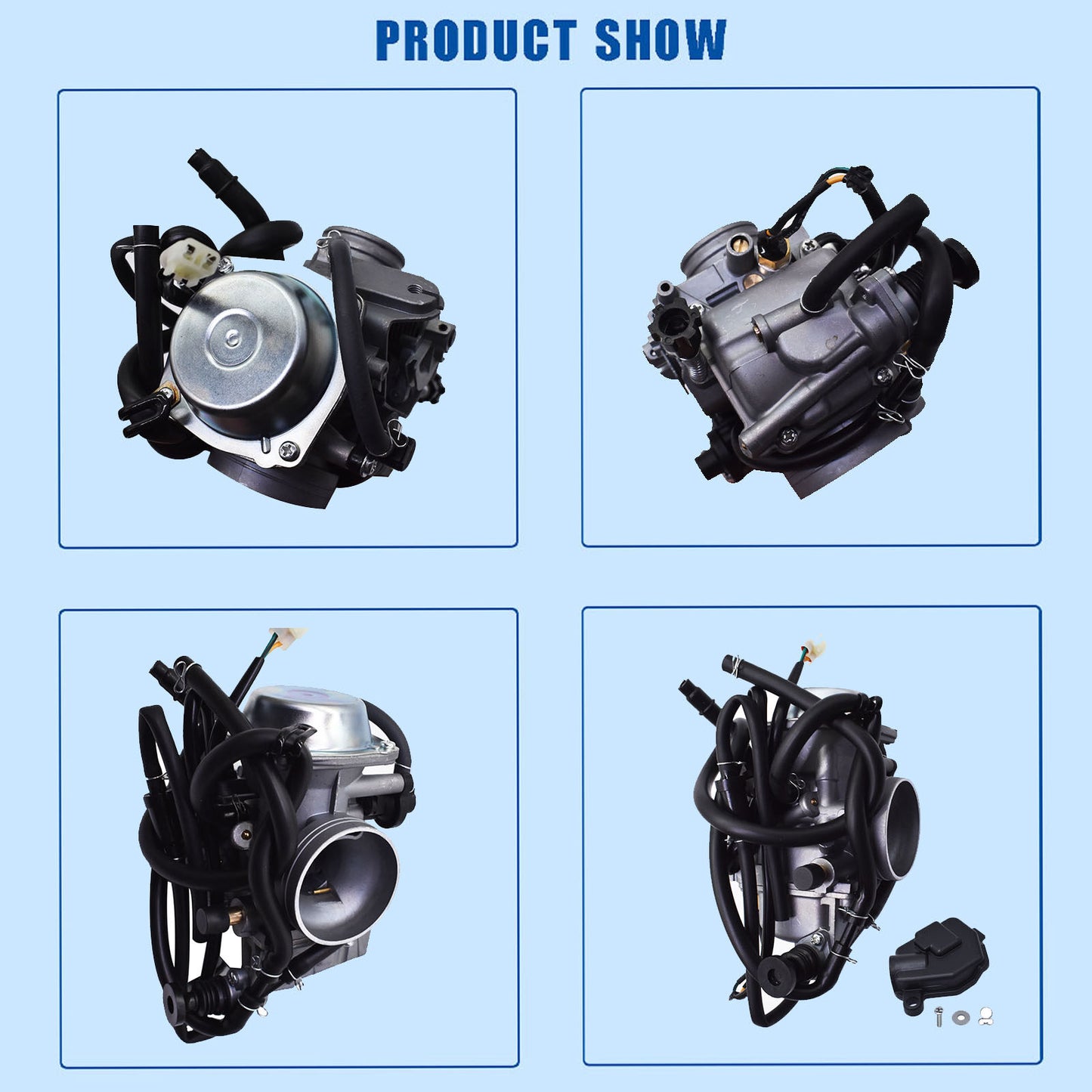Carburetor Replacement for Honda Foreman 450 TRX450S TRX450ES 4x4 1998-2001 Carb 16100-HNO-A00