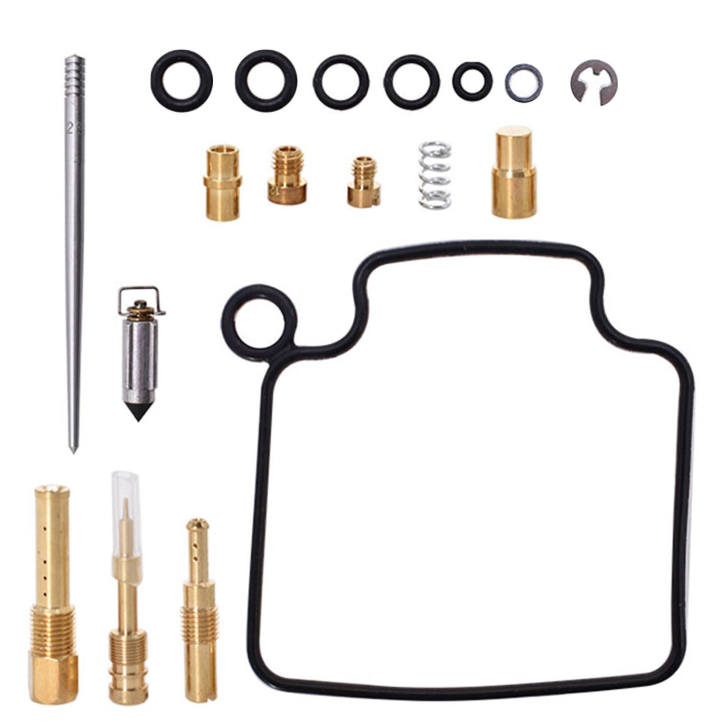 ALL-CARB Carburetor Rebuild Kit Replacement for Honda Foreman 500 TRX500FE 4x4 ES Rincon 650 TRX650FGA 4x4 GPScape