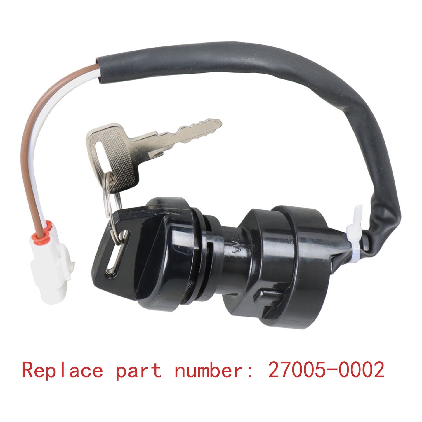 ALL-CARB Ignition Key Switch Replacement for Kawasaki Bayou 250 KLF250A 2004-2011 27005-0002