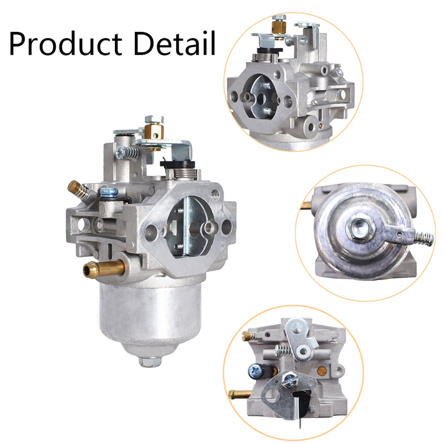 Carburetor Accessories Carb Replacement for Kawasaki Mule 500 520 550 KAF300A KAF300B KAF300C KAF300D KAF300 15003-2178, 15003-2589, 11009-2939, 11060-2334