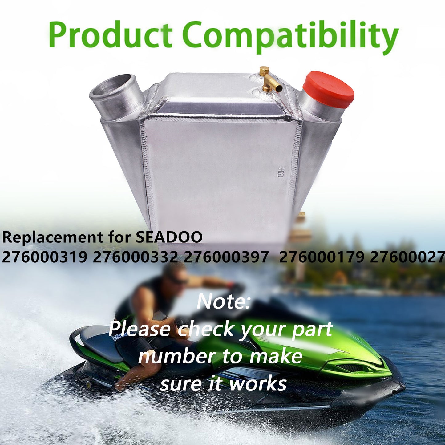 ALL-CARB Large Capacity Replacement for SEADOO 276000319 276000332 276000397