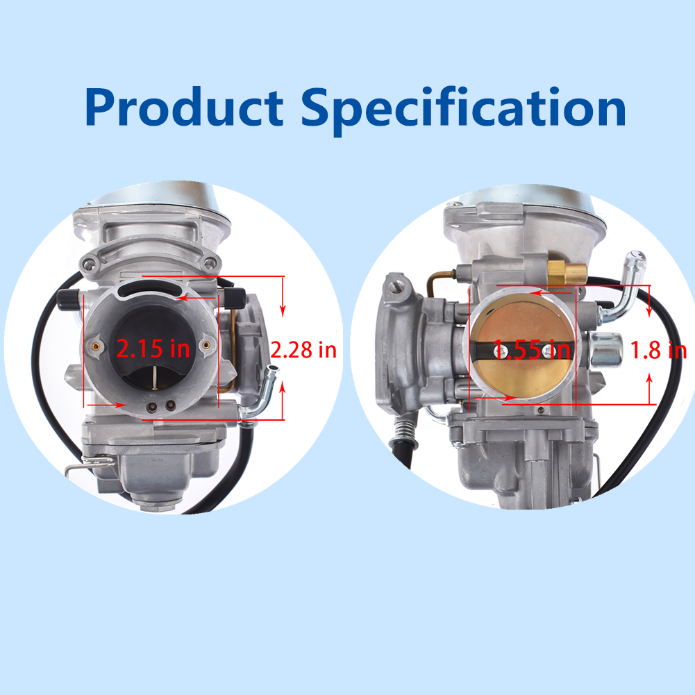 Carburetor Carb with kits Replacement for 2003-2007 Polaris Predator 500