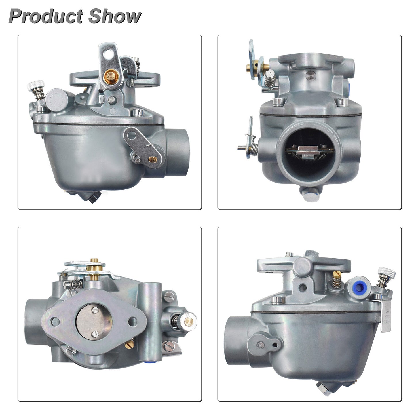 533969M91 Carburetor Replacement for Massey Ferguson TO35 35 50 F40 50 150 204 2135 TX605