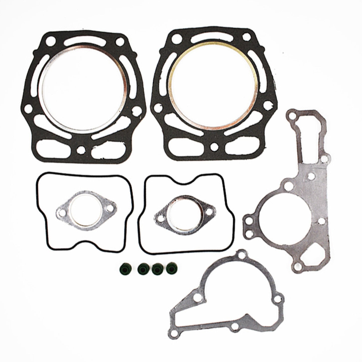 Top End Head Bottom Gasket Kit Replacement for Kawasaki Mule 2500 2510 3000 3010 3020 4000 4010 KAF620