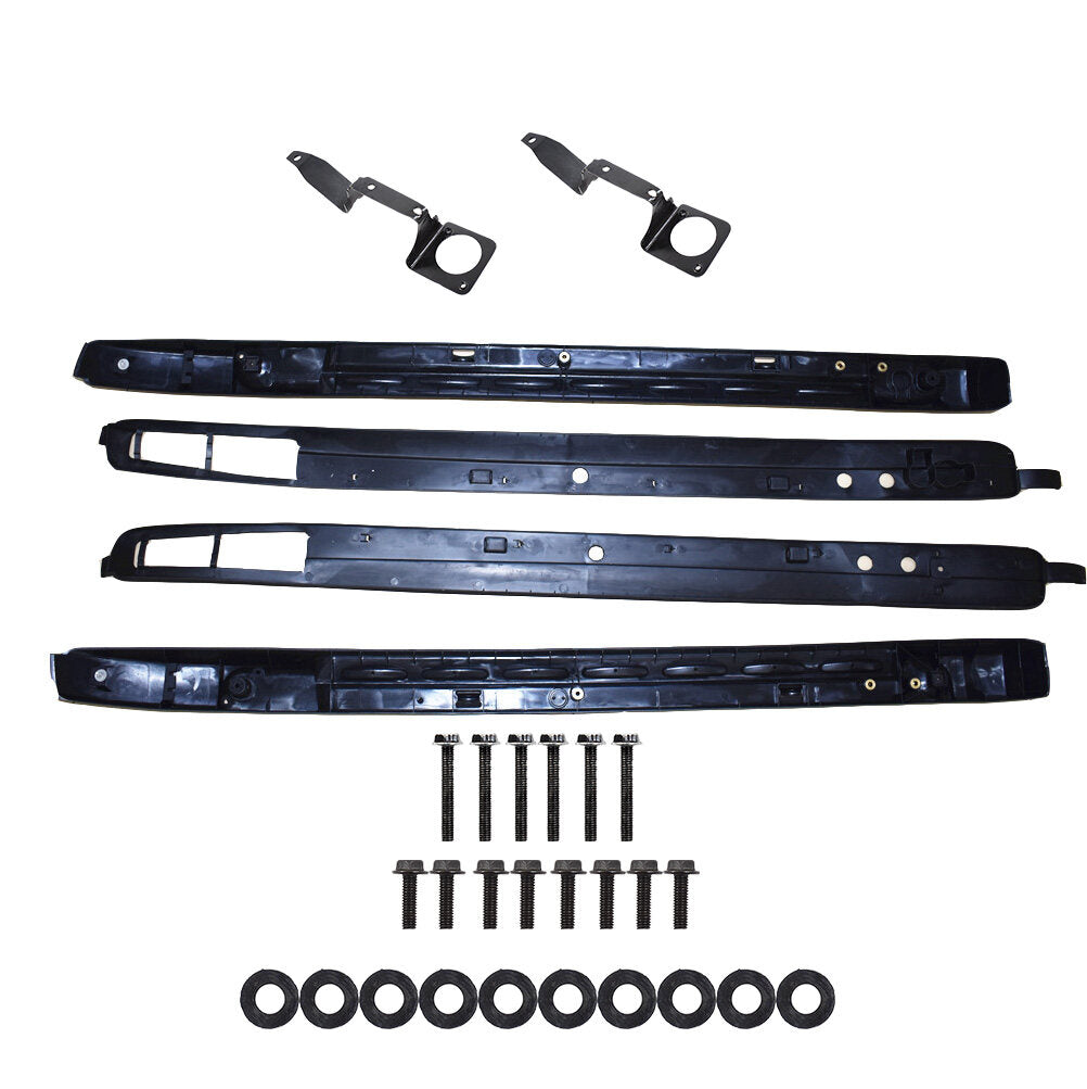ALL-CARB Roof Rack Top Cross Bar Luggage Set Replacement for 2005-2018 Tacoma TRD PRO Double