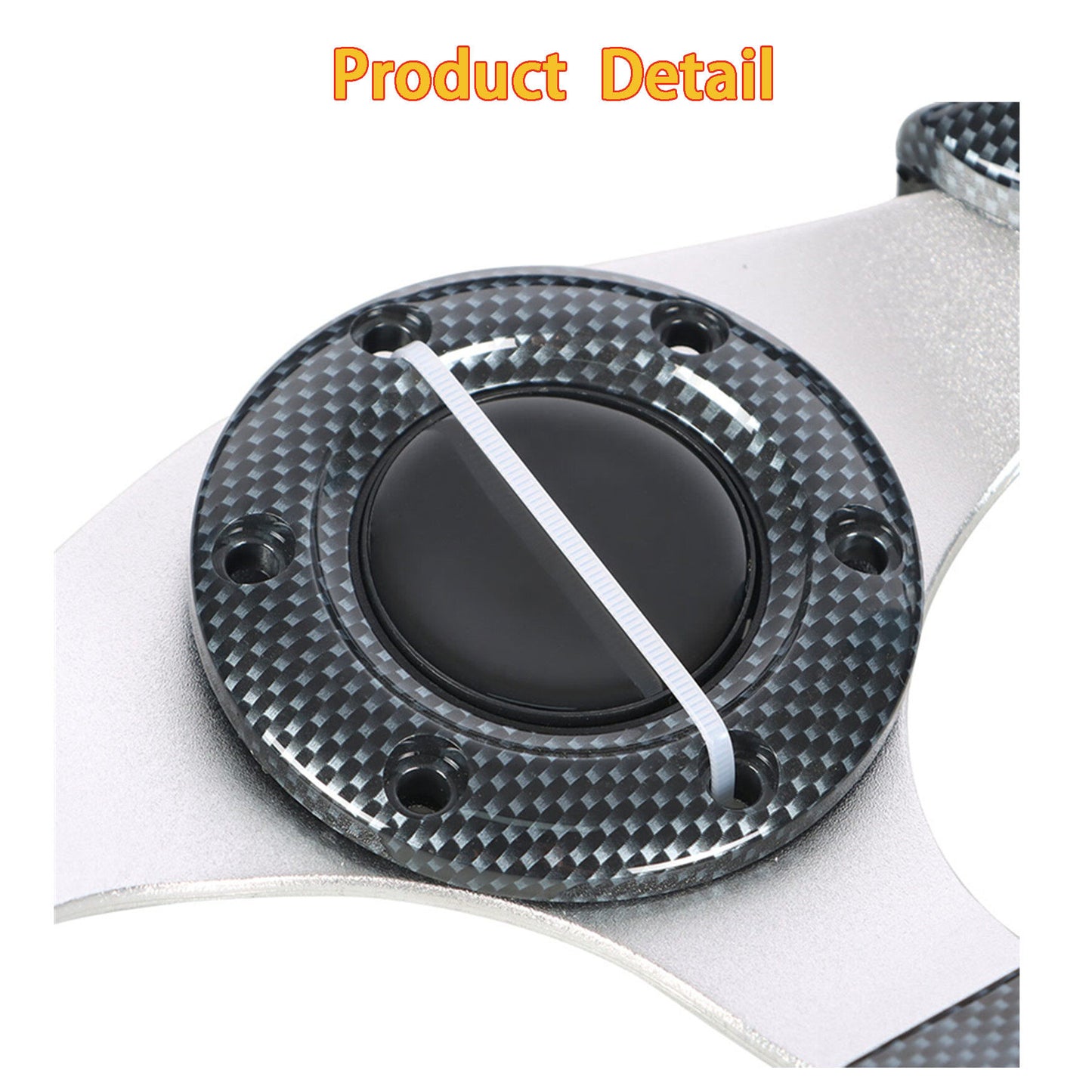 ALL-CARB Steering Wheel Replacement for EZGO TXT RXV Club Car DS Precedent Yamaha G29