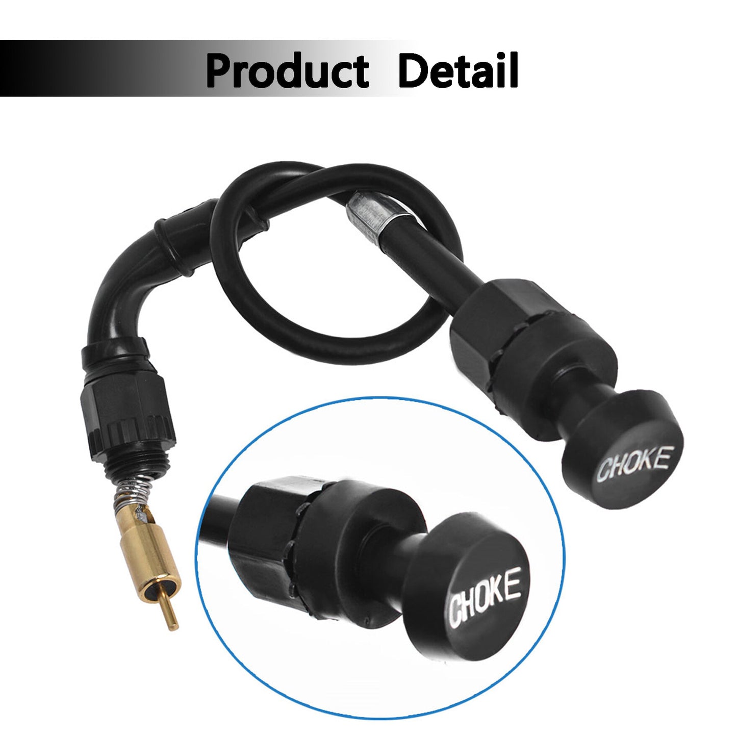 ALL-CARB Carburetor Choke Cable Replacement for CV40mm Sportster