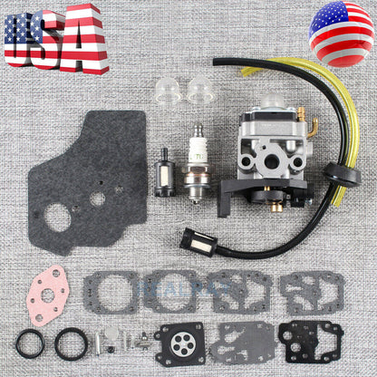 ALL-CARB 4 Stroke Carburetor Replacement for Honda GX25 GX25N GX25NT HHT25S FG110 FG110K1 25CC 1HP Trimmer Lawn Mower Carb 16100-Z0H-825