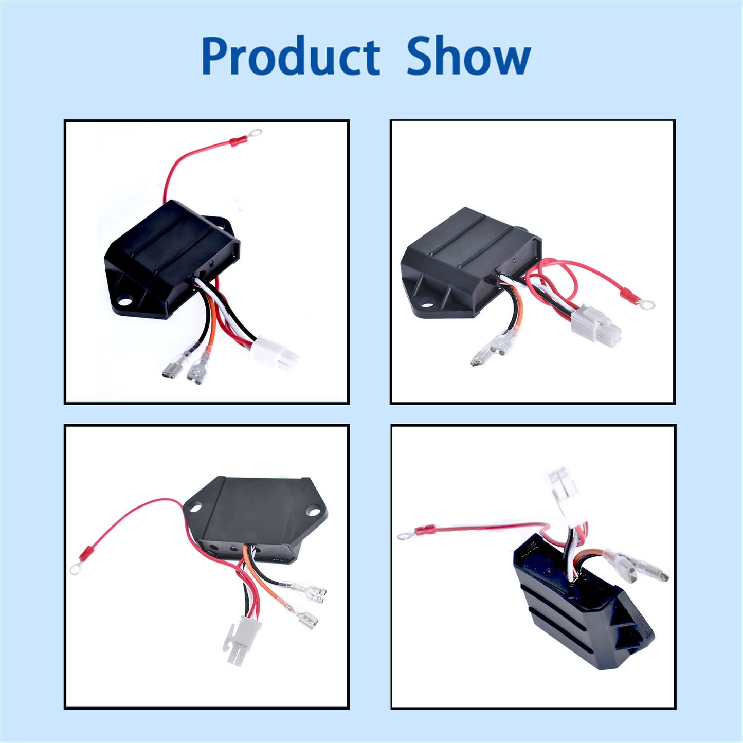 ALL-CARB AC Ignitor CDI Replacement for EZGO 4 cycle gas Golf Cart EPIGC107 72562-G01 1991-2002