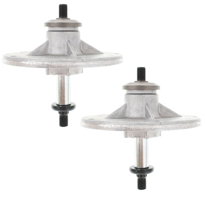 1001046 2 Pack Spindle Assembly Replacement for MTD Jack 38 40 42 and 46 Decks