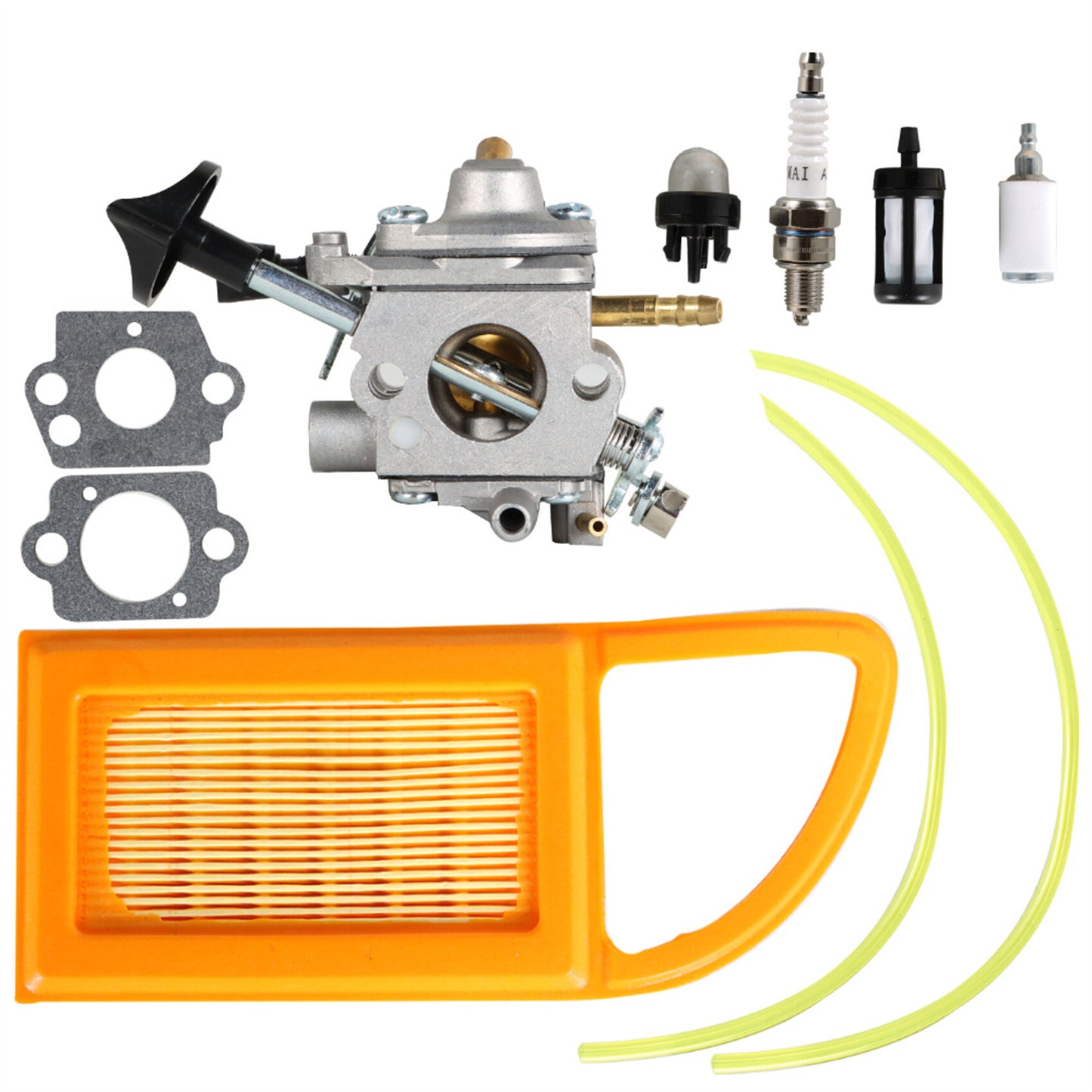 ALL-CARB C1Q-S183 Carburetor Kit Replacement for Stihl BR500 BR550 BR600 Backpack Blower 4282-120-0603