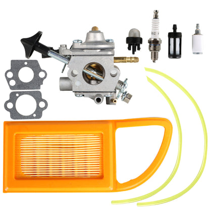 ALL-CARB C1Q-S183 Carburetor Kit Replacement for Stihl BR500 BR550 BR600 Backpack Blower 4282-120-0603