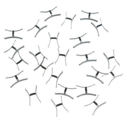 ALL-CARB Front Differential Sprague Spring Clips H-Clips Replacement for 2015 2016 Polaris RZR 570 900 1000