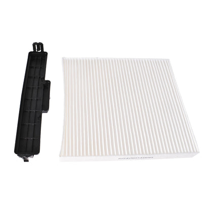 ALL-CARB Cabin Air Filter & Filter Access Door Kit 68406048AA Replacement for Avenger Caliber Journey 1500 2500 3500