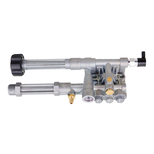 ALL-CARB AR42518 Complete Pump Head Replacement for Sears SRMW2.2G26 RMW2.2G24 AR42940 AR43061 (No Unloader)