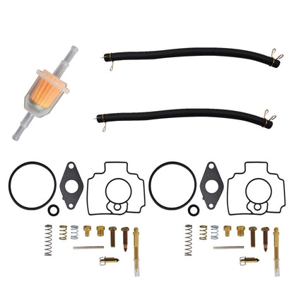 New Carburetor Rebuild Kit Fit for John Deere Mower 345 425 445 - FD620 FD620D Carb MIA11386 MIA12362 AM118872