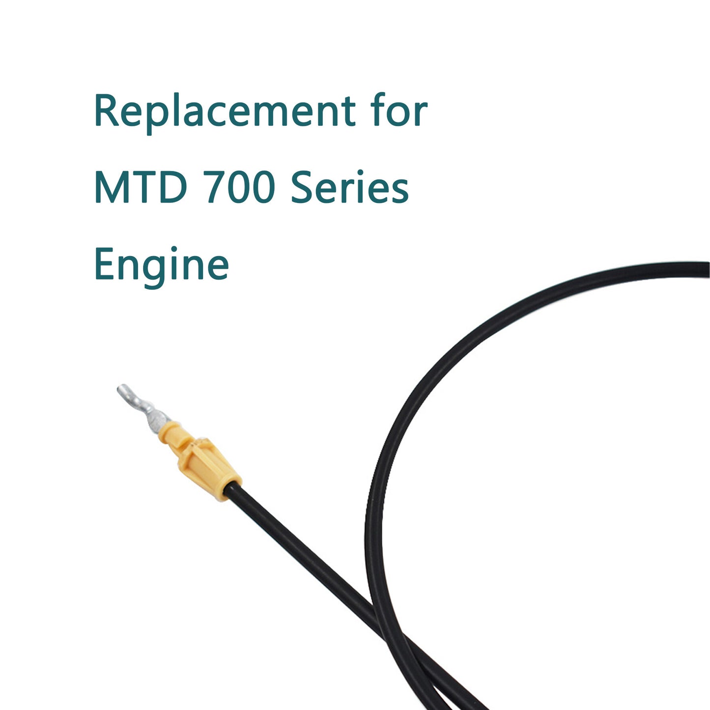 Deck Engagement Control Cable Replacement for MTD Troy-Bilt 746-04173 746-04173A 746-04173B 746-04173C 946-04173 LT1500 LT2000 LT2500 Lawn Mower