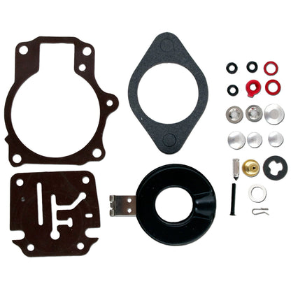 ALL-CARB 2 x Carburetor Carb Repair Kits and Float Replacement for Johnson Evinrude 50 55 60 HP