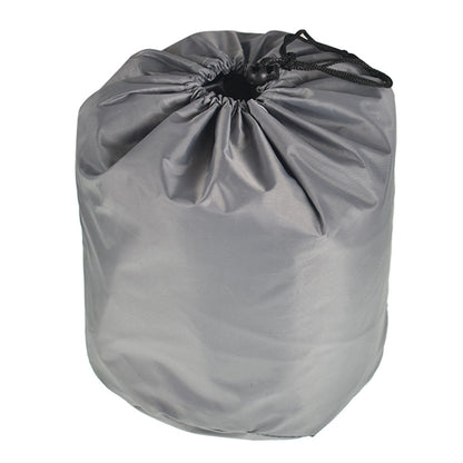 ALL-CARB 210D Heavy Duty Trailerable Boat Cover Marine Grade Polyester Boat Cover Replacement for V-Hull Fishing Boat Tri-Hull Bass Boats Pro-Style Cover